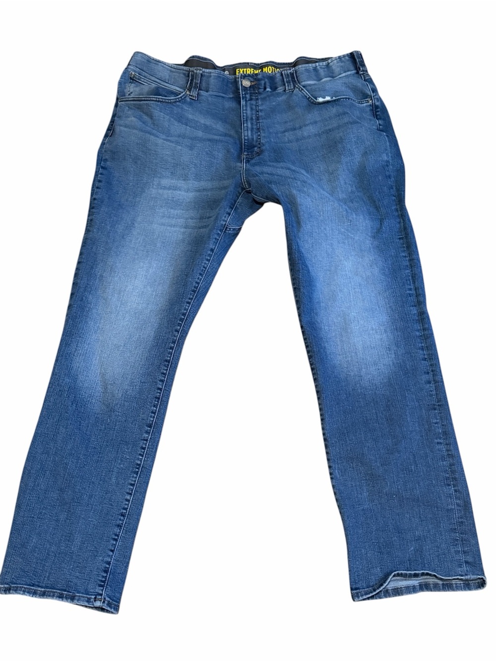 Lee Women's Medium Blue Straight-Leg Jeans